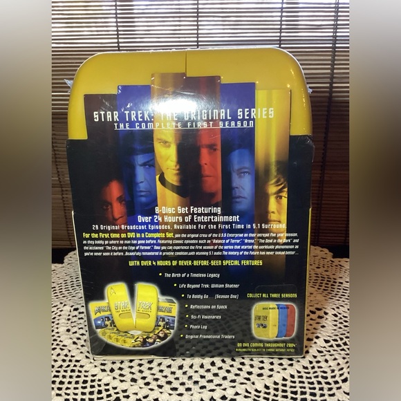STAR TREK The Original Series DVD Set - Picture 2 of 6